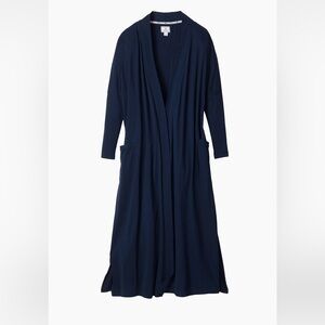 Petite Plume Long Open-Front Robe